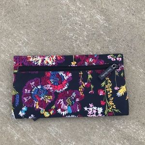 Vera Bradley double sided pencil pouch or bag